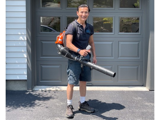 Husqvarna 350BT X-TORQ Gas Powered Leaf Blower