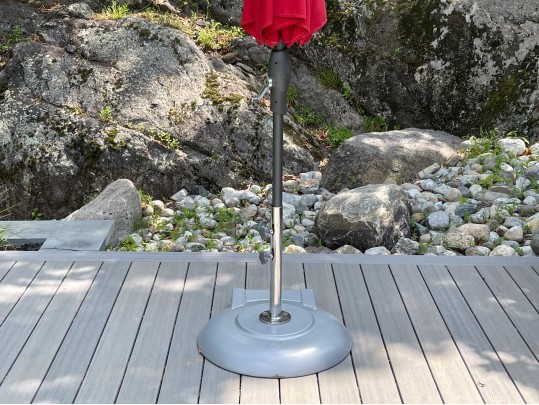 Treasure Garden Sunbrella Outdoor Umbrella