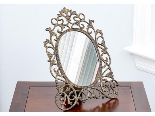 Vintage Vanity Makeup Mirror