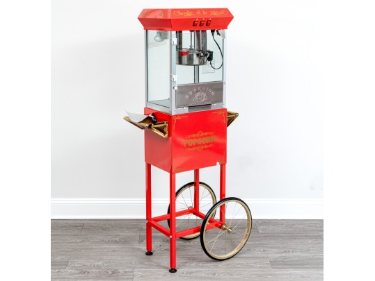 Vintage Superior Popcorn Cart