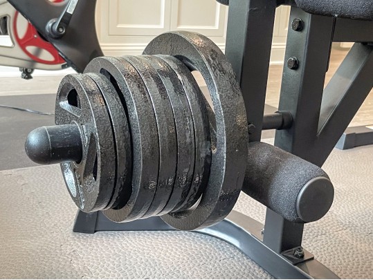 Weider Exercise Equipment, Including Bench, Bar Weights And Mat