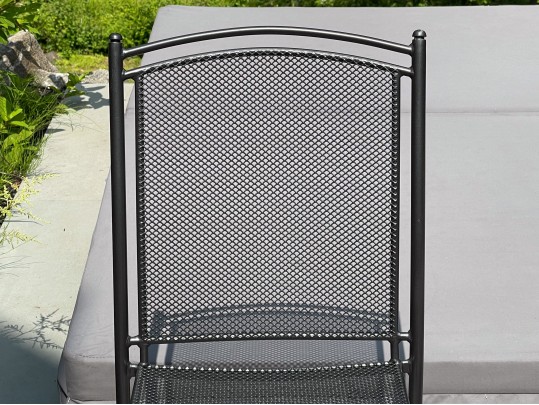 Set Of Four Kettler Outdoor “Cortona” Side Chairs