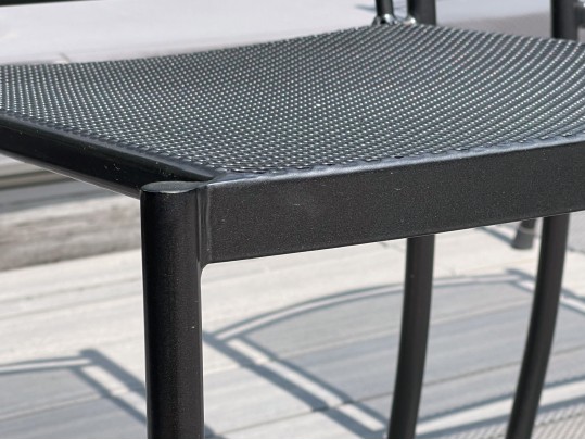 Set Of Four Kettler Outdoor “Cortona” Side Chairs