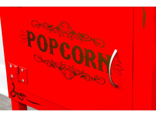 Vintage Superior Popcorn Cart