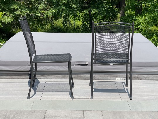 Set Of Four Kettler Outdoor “Cortona” Side Chairs
