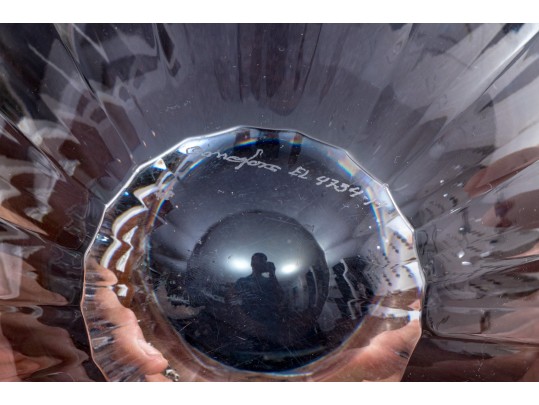 Impressive Orrefors “Erika Lagerbielke” Cut Crystal Bowl