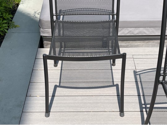 Set Of Four Kettler Outdoor “Cortona” Side Chairs