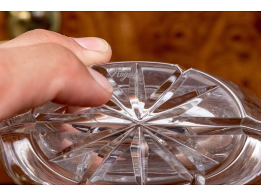 Collection Of Two Waterford Cut Crystal Vases