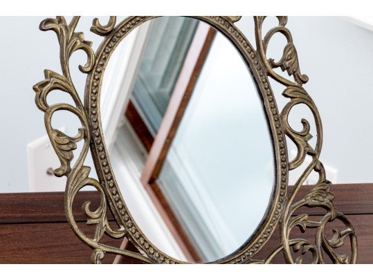 Vintage Vanity Makeup Mirror