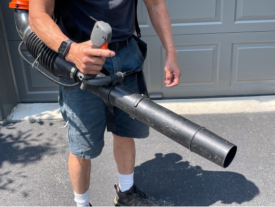 Husqvarna 350BT X-TORQ Gas Powered Leaf Blower