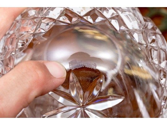 Collection Of Two Waterford Cut Crystal Vases