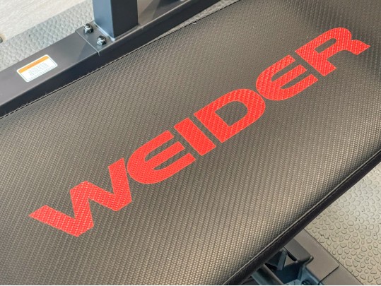 Weider Exercise Equipment, Including Bench, Bar Weights And Mat