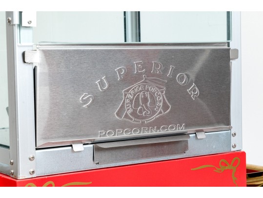 Vintage Superior Popcorn Cart
