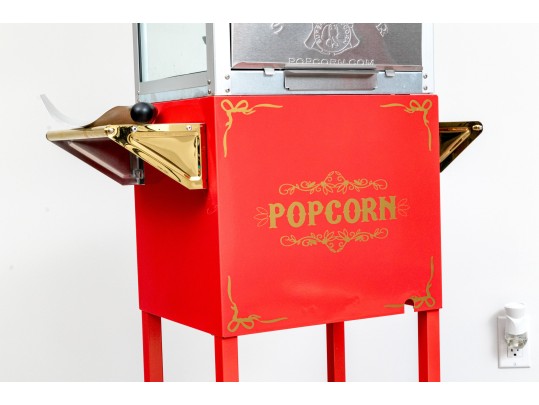 Vintage Superior Popcorn Cart