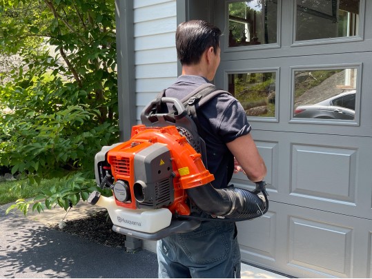 Husqvarna 350BT X-TORQ Gas Powered Leaf Blower