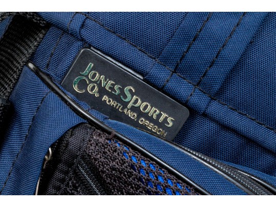 Golf Bag With Assorted Clubs