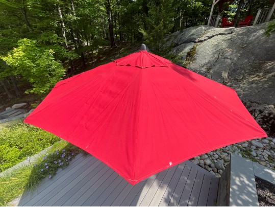 Treasure Garden Sunbrella Outdoor Umbrella