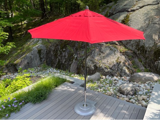 Treasure Garden Sunbrella Outdoor Umbrella