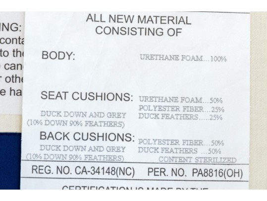 Classic Ralph Lauren Sectional Sofa