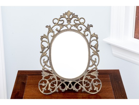 Vintage Vanity Makeup Mirror