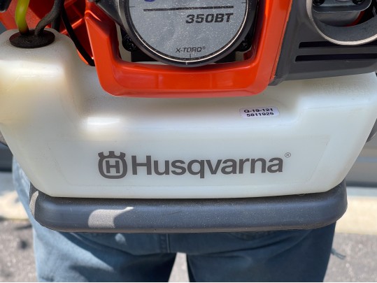 Husqvarna 350BT X-TORQ Gas Powered Leaf Blower