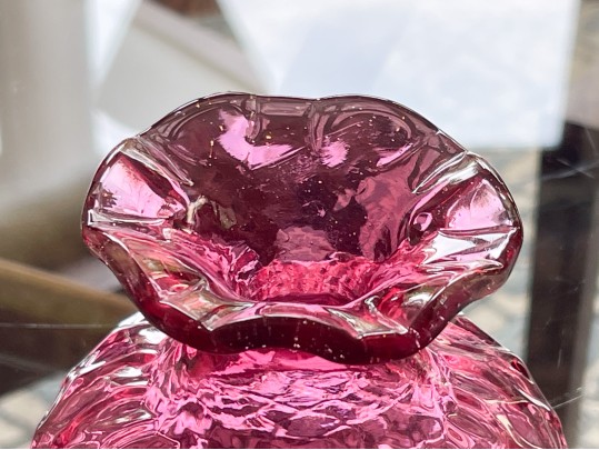Collection Of Three Art Glass Pieces Including Matthew Larwood