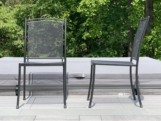 Set Of Four Kettler Outdoor “Cortona” Side Chairs