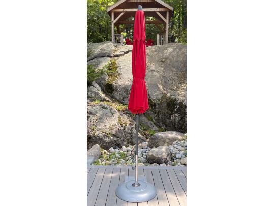 Treasure Garden Sunbrella Outdoor Umbrella