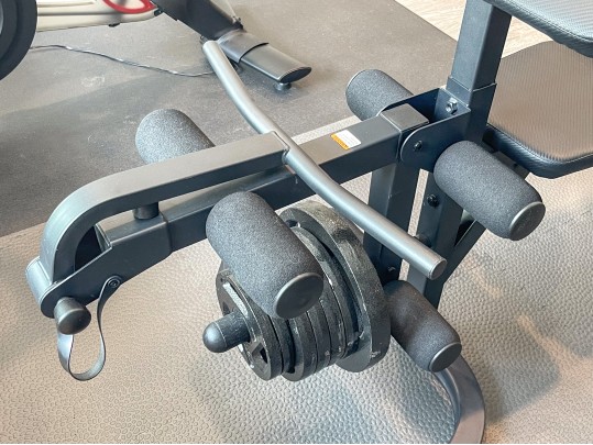 Weider Exercise Equipment, Including Bench, Bar Weights And Mat
