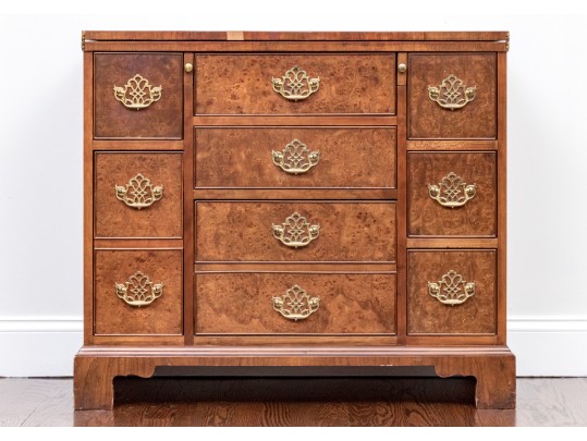 Classic Baker Furniture George III Style Flip-Top Bachelor Chest