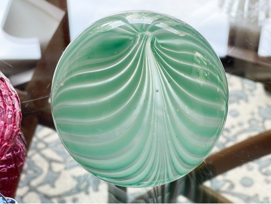 Collection Of Three Art Glass Pieces Including Matthew Larwood