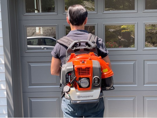 Husqvarna 350BT X-TORQ Gas Powered Leaf Blower