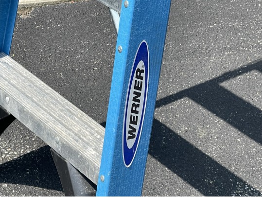 Quality Werner Brand 6’ Ladder