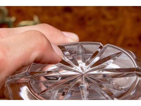 Collection Of Two Waterford Cut Crystal Vases