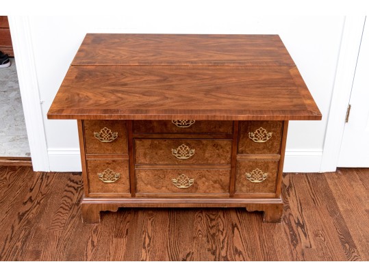 Classic Baker Furniture George III Style Flip-Top Bachelor Chest