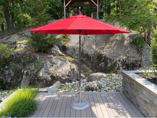 Treasure Garden Sunbrella Outdoor Umbrella