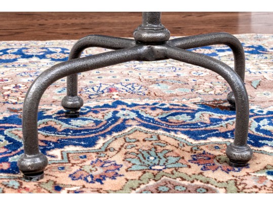 Butler Kira Collection Metalworks Aluminum Pedestal Table