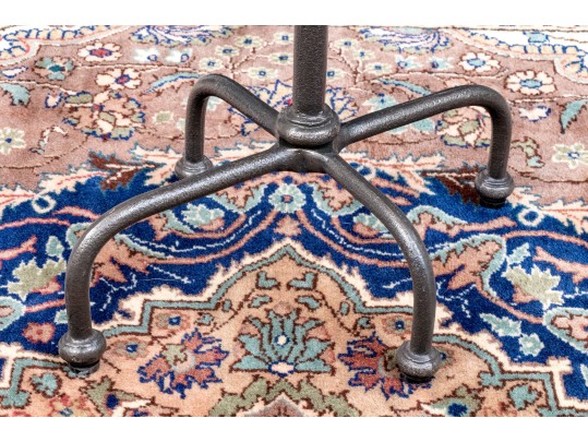 Butler Kira Collection Metalworks Aluminum Pedestal Table