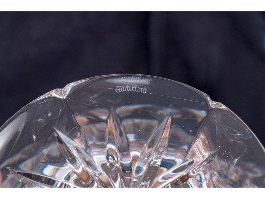 Marquis By Waterford Canterbury Cut Crystal Footed Vase