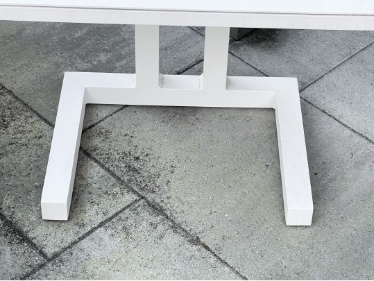 Life Brand Outdoor Chaise Lounge With Tray Top Table
