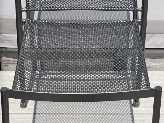 Set Of Four Kettler Outdoor “Cortona” Side Chairs