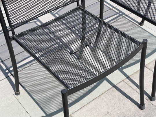 Set Of Four Kettler Outdoor “Cortona” Side Chairs