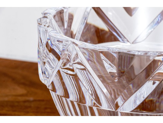 Impressive Orrefors “Erika Lagerbielke” Cut Crystal Bowl