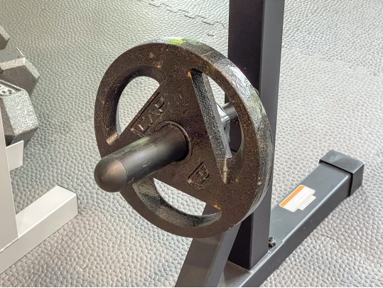Weider Exercise Equipment, Including Bench, Bar Weights And Mat