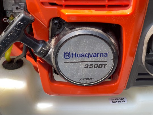 Husqvarna 350BT X-TORQ Gas Powered Leaf Blower