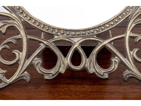 Vintage Vanity Makeup Mirror