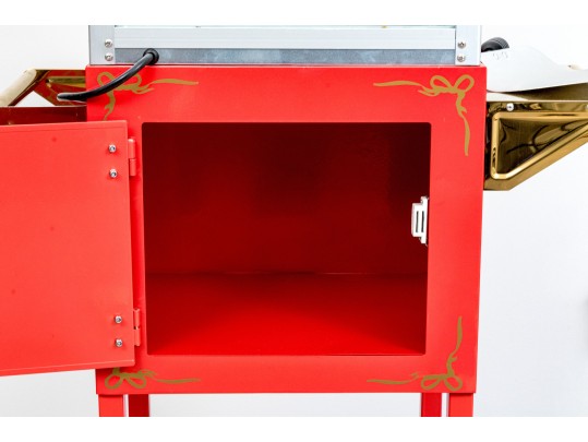 Vintage Superior Popcorn Cart
