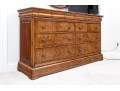 Ethan Allen Townhouse Burl Veneered Dresser