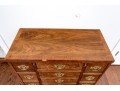 Classic Baker Furniture George III Style Flip-Top Bachelor Chest