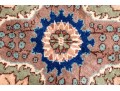 Vintage Turkish Hand-Knotted Wool Area Rug, 9'-8